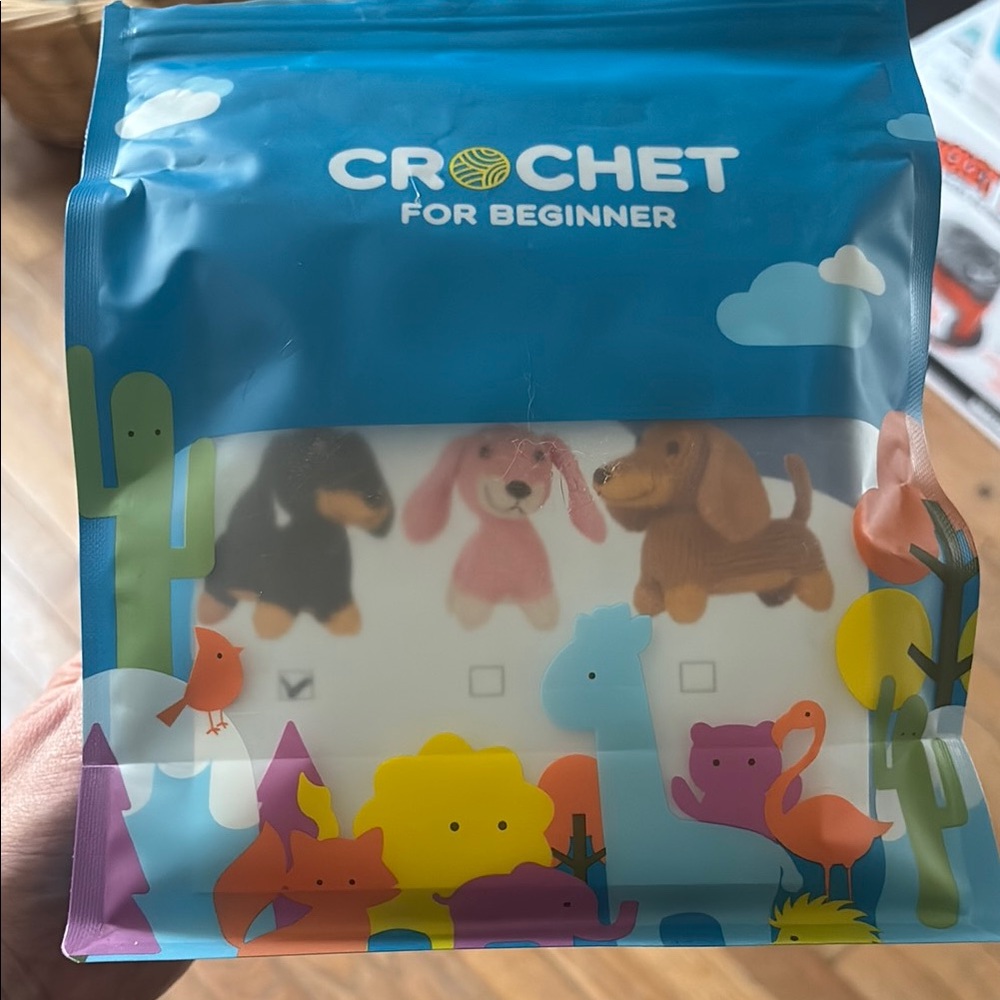 Crochet for Beginner Kit with Animal Designs